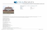 NEW BUILD - 62m Landing Craft - seaboats.net · NEW BUILD - 62m Landing Craft ... information serves as a guide only and is subject to the Equipment Number Calculation and ... Capacity