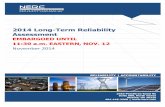 2014 Long-Term Reliability Assessment - E&E News NERC | 2014 Long-Term Reliability Assessment | November 2014 ii NERC Regions and Assessment Areas FRCC 5 FRCC Region and Assessment