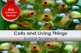 Cells and Living Things - gzscienceclassonline.weebly.comgzscienceclassonline.weebly.com/uploads/1/1/3/6/11360172/2018... · All living things share the characteristics described