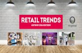 RETAIL TRENDS - Procurement and Creative … INNOVATION Shoppable film Clothing retailer Ted Baker teamed up with film producer Guy Ritchie to release a three-minute film, titled Mission