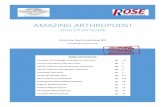 AMAZING ARTHROPODS! - macombso.org Growth & Metamorphosis (see provided event pdf) Insect Defenses ... Amazing Arthropods Study Guide – Version 1, October 16, 2015 . 8 . 9 , .