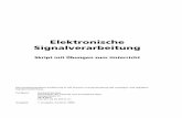 Skript ESV (Elektronische Signalverarbeitung)TOB71] Operational Amplifiers, Tobey, Graeme, Huelsman 1971, McGraw-Hill, ISBN 07-064917-0 [WAI75] Introduction to Operational Amplifiers