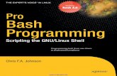 MaGenTa BlaCk Cyan Companion Bash 4.0 Scripting the … /Pro Bash Programming.pdf · Chapter 4: Command-Line ... Chapter 7: String Manipulation ... Regular Expressions ...