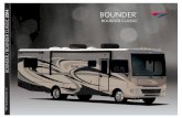 BOUNDER - Fleetwood RV · **CSA standards may require substitution or deletion to achieve conformance. 6 BOUNDER ... BOUNDER WEIGHTS & MEASUREMENTS ... occupant cargo-carrying ...