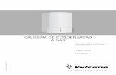 CALDEIRA DE CONDENSAÇÃO A GÁS · 2018-06-12 · 3.11 Análise de condensados mg/l . . . . . . . . . 15 ... 20 5.5 Verificação ... 3.3 Lista de modelos Z Caldeira mural para aquecimento