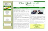 The Holywell News · Page 2 The Holywell News ... Combining Celtic music, Afro Cuban and Brazillian rhythms with Funk, Reggae, ... Give them a guitar.