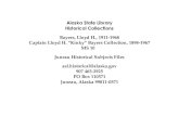 Alaska State Library Historical Collectionslibrary.alaska.gov/hist/hist_docs/docs/ms010/ms10_juneau... · Alaska State Library Historical Collections Bayers, Lloyd ... plan to salvage