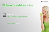 Diploma in Nutrition Part I - Amazon Simple Storage Service · Diploma in Nutrition –Part I ... Case study 2- send answers to louises.heehan@Shawacademy.com ... Obesity Type 2 Diabetes