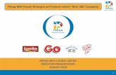 Parag Milk Foods Emerges as Fortune India's ‘Next 500’ rakesh- · PDF fileParag Milk Foods Emerges as Fortune India's ‘Next 500 ... Consumer packs of mozzarella cheese ... Deploys