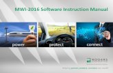 MWI-2016 Software Instruction Manual - … · MWI-2016 Software Instruction Manual ... ULTRALAM, RO3000, RO3003, RO3006, RO3010, RO3035 ... to assist you in working with Rogers' High-Frequency