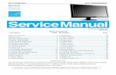 Service - ESpecmonitor.espec.ws/files/________aoc_2036sa_177.pdf · 20"LCD Monitor AOC 2036S&2036Sa 1 Service Service Service Horizontal Frequency 30-80 kHz Table of Contents ...