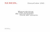 Servicios - Product Support and Drivers – Xeroxdownload.support.xerox.com/pub/docs/DC240_DC250/userdocs/any-o… · escaneado, y sobre cómo recuperar imágenes escaneadas. viii