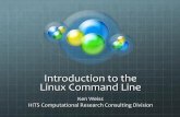 Introduction to the Linux Command Line - CSCARcscar.research.umich.edu/wp-content/uploads/sites/5/2016/09/Intro...Introduction to the Linux Command Line ... ... smauney/csc128/fig_permissions.jpg