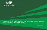 Review and Evaluation of the National Space Technology ... · 3 Executive Summary 1. Introduction The National Space Technology Programme (NSTP) is the national capability-building