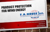 Produktschutz in der Windenergie - Internationale Speditionspedition-kruse.de/wp-content/uploads/2015/10/KESL-product... · oil rig repairs in shipyards . Rev. 1 Präs. ENG V1 01.08.2014