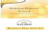 Halidon Primary School - halidonps.wa.edu.auhalidonps.wa.edu.au/wp-content/uploads/BusinessPlan/Halidon... · and school based assessments. ... Words Their Way, Rainbow Assessment