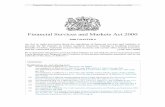 Financial Services and Markets Act 2000 · Financial Services and Markets Act 2000 (c. 8) Part 1A – The Regulators CHAPTER 1 – The Financial Conduct Authority Document Generated: