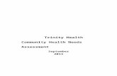 Microsoft Word - Trinity Health CHNA Report_2013 … · Web viewProvide hunger relief, shelter for families, hot meals, ... Microsoft Word - Trinity Health CHNA Report_2013 FINAL.docx