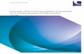 Outcome of the CAA consultation on proposals for a …publicapps.caa.co.uk/docs/33/CAP 1465 OCT16.pdf · Outcome of the CAA consultation on proposals for a revised airspace change