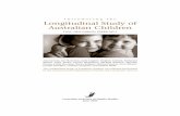 Introducing the Longitudinal Study of Australian Children · Introducing the Longitudinal Study of Australian Children LSAC DISCUSSION PAPER N0.1 Australian Institute of Family Studies