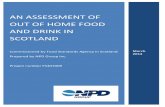AN ASSESSMENT OF OUT OF HOME FOOD AND DRINK IN€¦ · AN ASSESSMENT OF OUT OF HOME FOOD AND DRINK IN ... Appendix 3 CREST Questionnaire ... Morrisons, Nandos, Pizza Express, Pizza