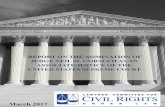 March 2017 - Lawyers' Committee for Civil Rights Under Law · March 2017. ABOUT THE LAWYERS ... bar’s leadership and resources in combating racial ... 2017, President Donald Trump