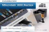 Sample Microlab Headline 600 Series About Products ...€¦ · Automated Intelligent Diluting and Dispensing. Table of Contents Conﬁguration Utilities Quick Start Wizards Custom