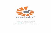 FOUR POSITION 360 CARRIER INSTRUCTION MANUALcdn.billiger.com/dynimg/5kpedj2nPN-0DrgTbBJKz_t4H9rycHjeBa9LTdX… · Contact Ergobaby customer service ... The ERGO Baby Carrier, Inc.