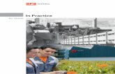 In Practice - SFS Group · 2018-06-21 · results of these projects in the In Practice reports. ... company step-by-step. ... with a complete system of fasteners,