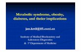 Metabolic syndrome, obesity, diabetes, and theier …ulbld.lf1.cuni.cz/file/2889/metabolic-syndrome-2017.pdf · T2DM pathogenesis: Death octet (DeFronzo, 2009) described by Reaven