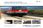 edilon)(sedra ERS Embedded Rail System · edilon)(sedra ERS Embedded Rail System (ERS-HR) Rail Fastening System for High-Speed and Heavy Rail In the best sense of this innovative