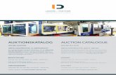 AUKTIONSKATALOG AUCTION CATALOGUE - lueders …lueders-partner.com/downloads/katalog/gbs.pdf · 1 Band saw Fabr. Güde, Typ MS 180 S, ... 1 Tray table 1.200 x 1.200 mm, ... 1 Folding