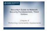 Security+ Guide to Network Security Fundamentals, Third ... · Security+ Guide to Network Security ... –One way to determine severity of a risk is to ... Security+ Guide to Network