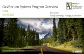 Gasification Systems Overview Library/Events/2017/ucfe/5-17-0940... · Gasification Systems Program Overview ... • High value products from coal via syngas production/conversion