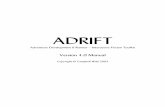 ADRIFT · environment, much like BASIC. I wrote another adventure using AMOS, although the ... advanced command construction, multiple object and character aliases,