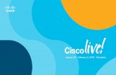 Cisco NFVI Virtualization Infrastructure · Managed Services for SOHO Internet Network Services Orchestrator Elastic Services Controller Customer Portal Physical CPE Existing IP Network