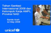Tahun Sanitasi Internasional 2008 dan Kelompok Kerja …esa.un.org/iys/review09/countries/indonesia/pdfs/Indonesia-Generic... · Diare pada anak-anak relatif tinggi di ... (Persentasi