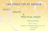 TAX DEDUCTED AT SOURCE - icmai.inicmai.in/upload/Taxation/DT/PPT/TDS-tedious.pdf · What is Tax Deducted at source i.e TDS? •TDS is one of the modes of collection of taxes, by which