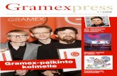Gramexpress - Etusivu :: Gramex · Nightwish otti sen sijaan vuoden yhtyeen palkin-non ja bändin kitaristi Tuomas Ho- ... ”Dark Passion Play” Nightwish † Vuoden e-Emma: .ﬁ