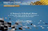 China’s Global Rise - Brookings - Quality. … from CHAOS Foreign Policy in a Troubled World GEOECONOMICS AND GLOBAL ISSUES PAPER 1 | OCTOBER 2016 China’s Global Rise Can the EU