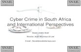 Cyber Crime in South Africa and International crime in South Africa and...Cyber Crime in South Africa