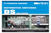 DISTRIBUTION SWITCHING DS - VESI - Home€¦ · HV OPERATOR TRAINING DISTRIBUTION SWITCHING DS LOG BOOK Enabling the establishment, consistency and portability of agreed industry