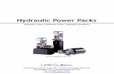 Hydraulic Power Packs - US Korea Hotlink · Hydraulic Power Packs 283 Danforth Avenue, Suite 348, Toronto, ... Application Power Pack Specifications Circuit Diagram Dock Lever Motor:
