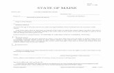 STATE OF MAINE Waiver of Notice.pdfstate of maine _____county probate court docket no. _____ estate of _____ waiver of ...