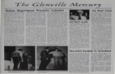 The Glenville Mercury - Glenville State Dr. and Mrs. Gary Gillespie, is Clar- Into the picture 'steps