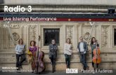 Live listening Performance - downloads.bbc.co.ukdownloads.bbc.co.uk/radio/...Live_Listening_Performance_RAJAR_Q… · RAJAR Q3 2017 | BBC Radio 3 - 3 Month Weight Contents Summary