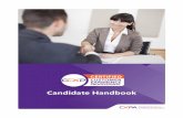 Candidate Handbook - CCXP · Candidate Handbook Contents ... mind for C-level leaders, ... Metrics, Measurement and ROI: Creation and reporting of the measures of CX
