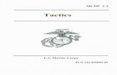 Tactics - dtic.mil · particular place at a particular time. We use tactics to win in combat. A war typically involves many individual engagements that form a continuous fabric of