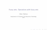 Doru Todinca - todinca/cad/Lectures/cad_   Fuzzy sets. Operations with fuzzy sets Doru
