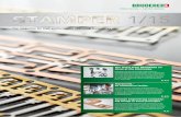 The magazine for high-performance stamping technology · in BRUDERER and the reliability of their automatic stamping ... Project : BRUDERER AG, CH ... be possible in tomorrow’s